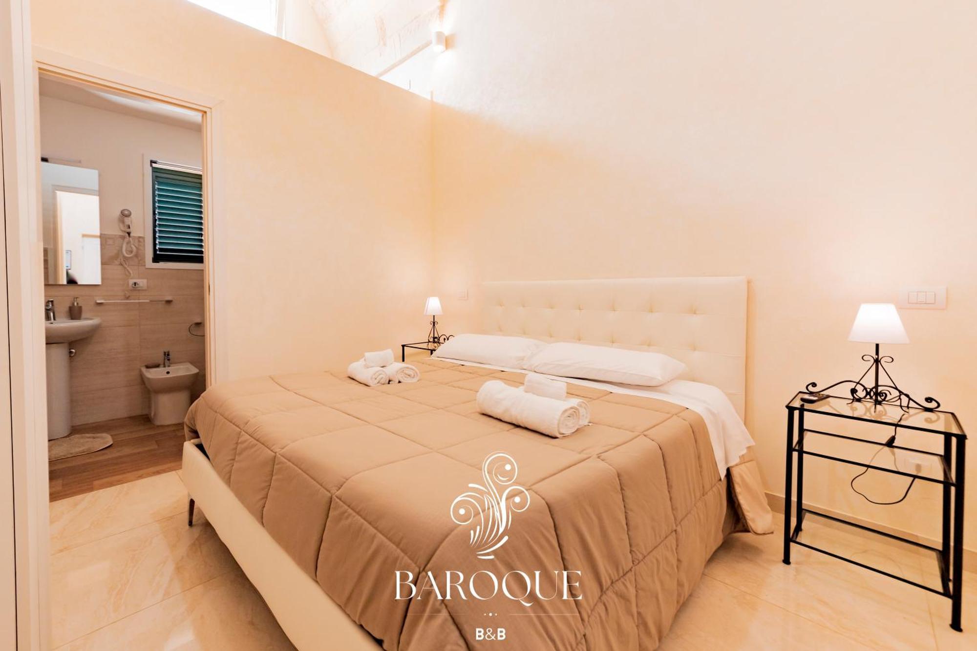 Baroque B&B Лечче Экстерьер фото