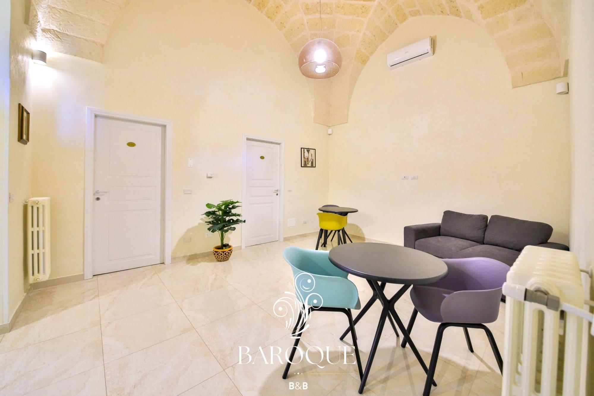 Baroque B&B Лечче Экстерьер фото