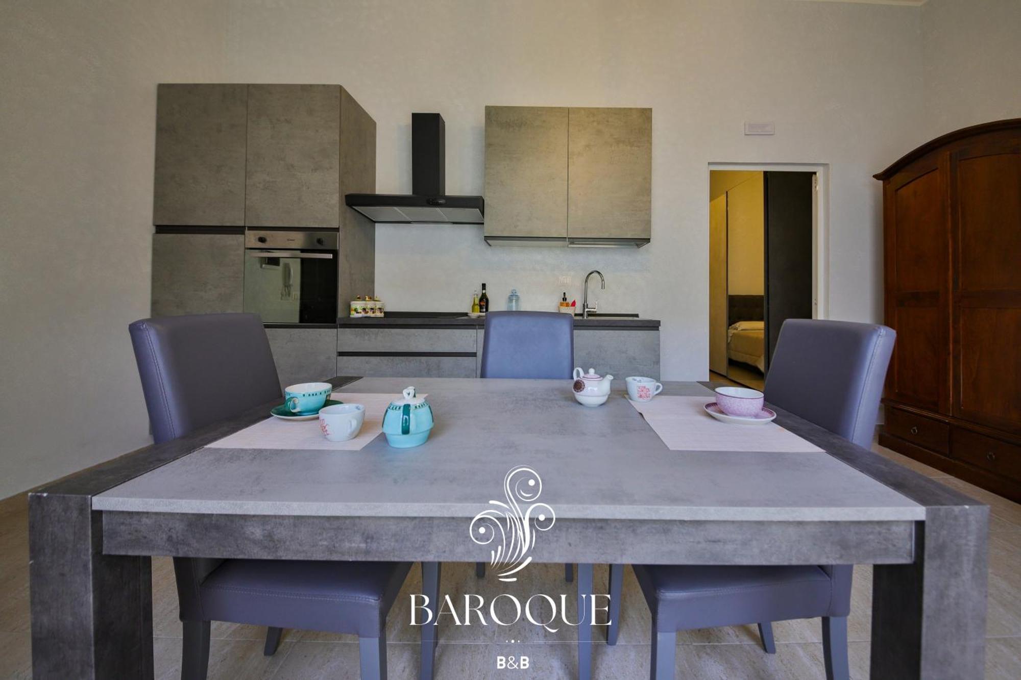 Baroque B&B Лечче Экстерьер фото